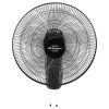 Fans | WF 0147 45 cm Wall Fan White Climatization Fans