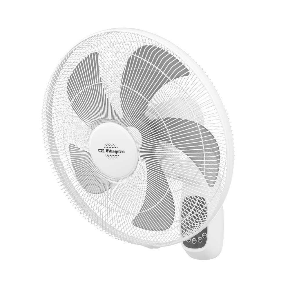 Fans | WF 0248 45 cm Wall Fan Black Climatization Black