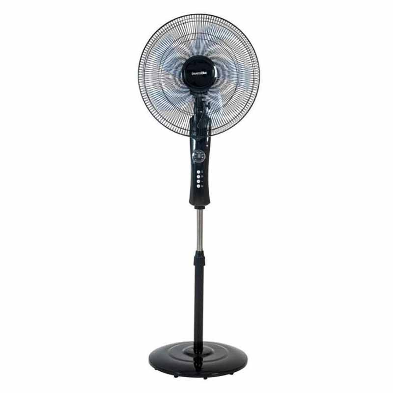 Fans | Zermatt 7050B standing fan Black Climatization Black