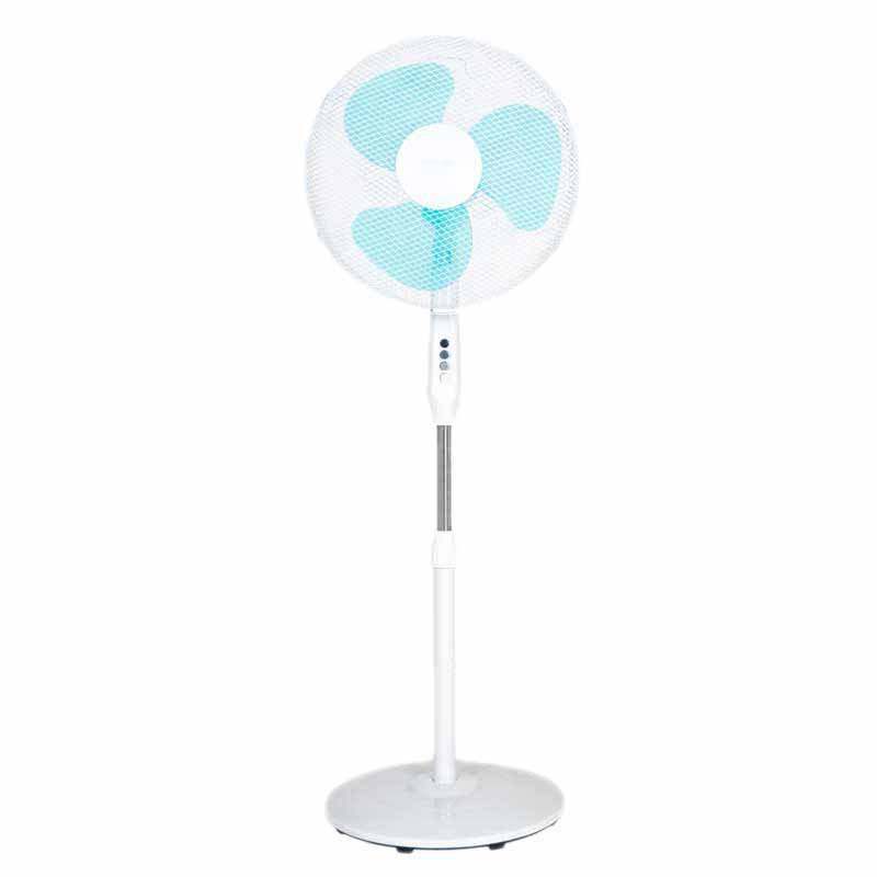 Fans | Zermatt 7055W standing fan White Climatization Fans