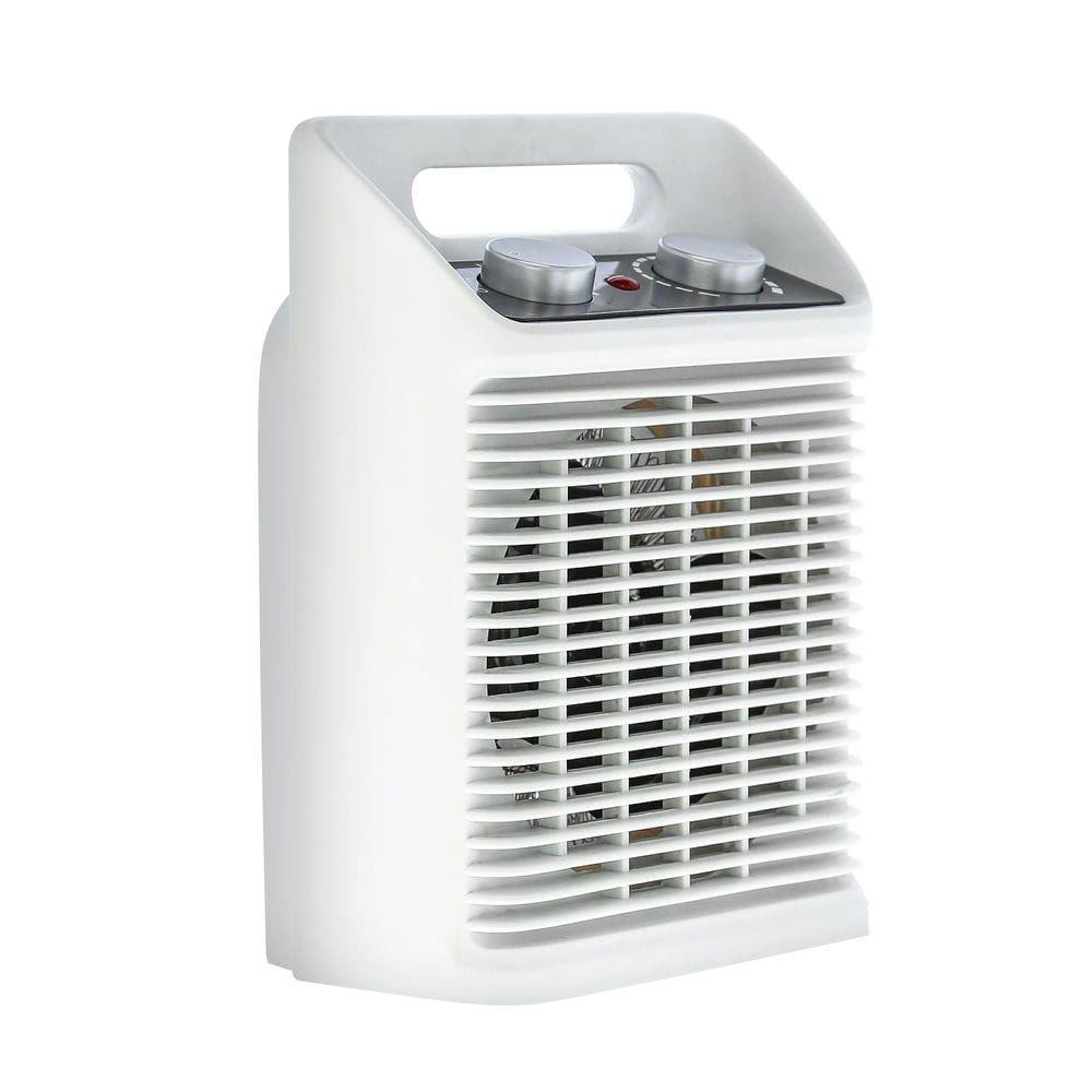 Heaters | 1000/2000W Vertical Heater White Climatization Heaters