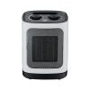 Heaters | 1800W oscillating ceramic heater White / Black Climatization Black