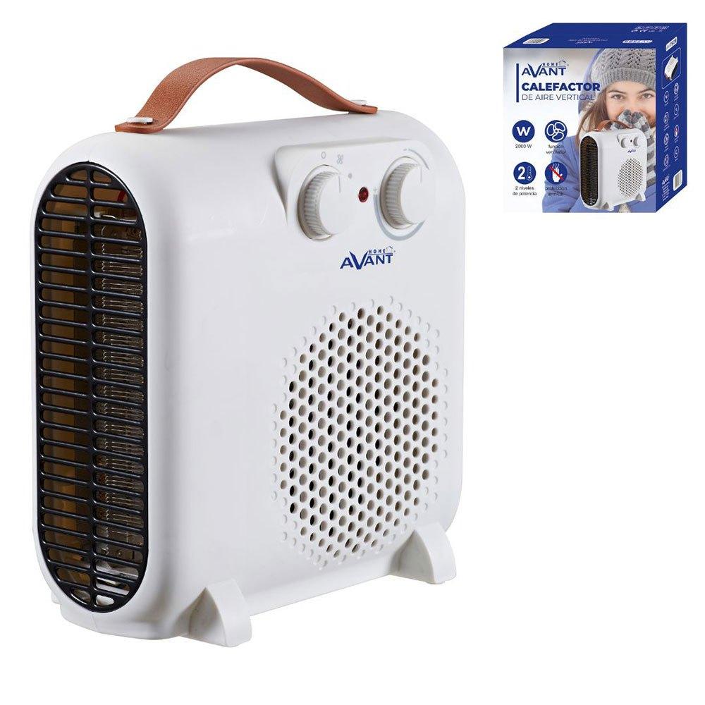 Heaters | 2000W heater White Climatization Heaters