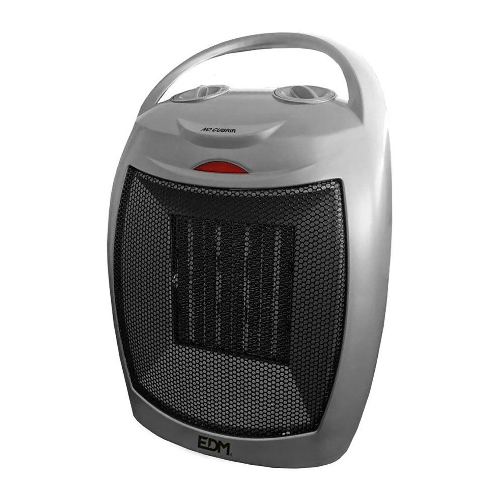 Heaters | 7203 Ceramic Heater 1500W Grey Climatization Grey