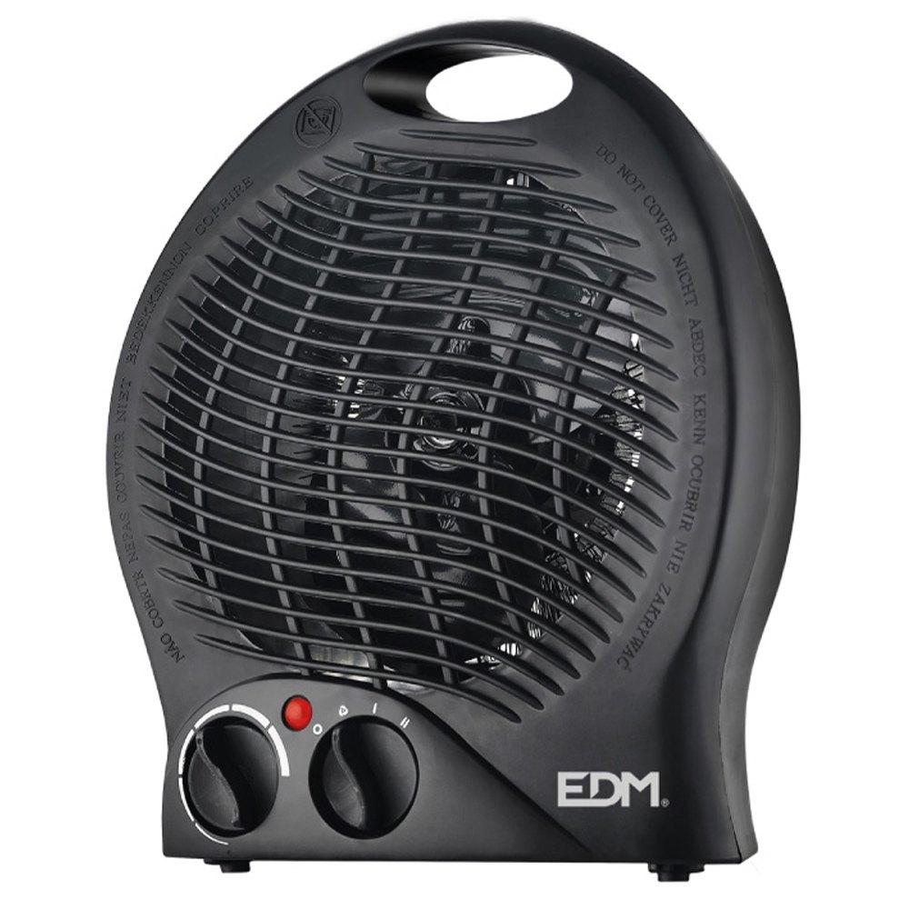 Heaters | 7218 2000W Vertical Heater Black Climatization Black