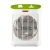 Heaters | ECO Energy 1200/2000W vertical heater White / Green Climatization Green