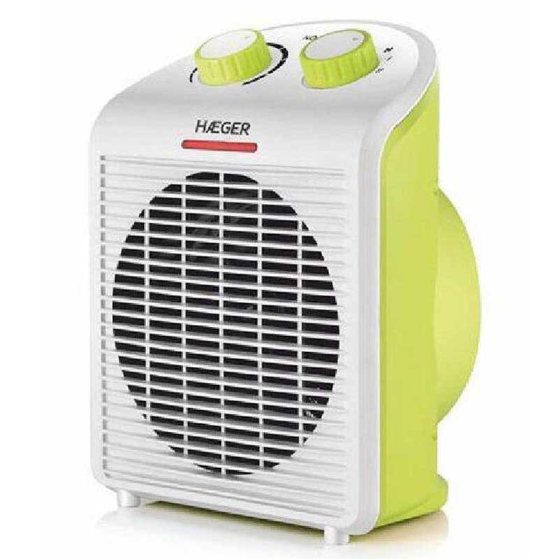 Heaters | FH-200.010A heater White / Green Climatization Green