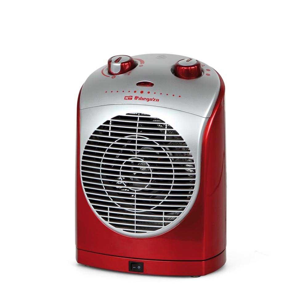 Heaters | FH 5025 2200W heater Grey / Red Climatization Grey