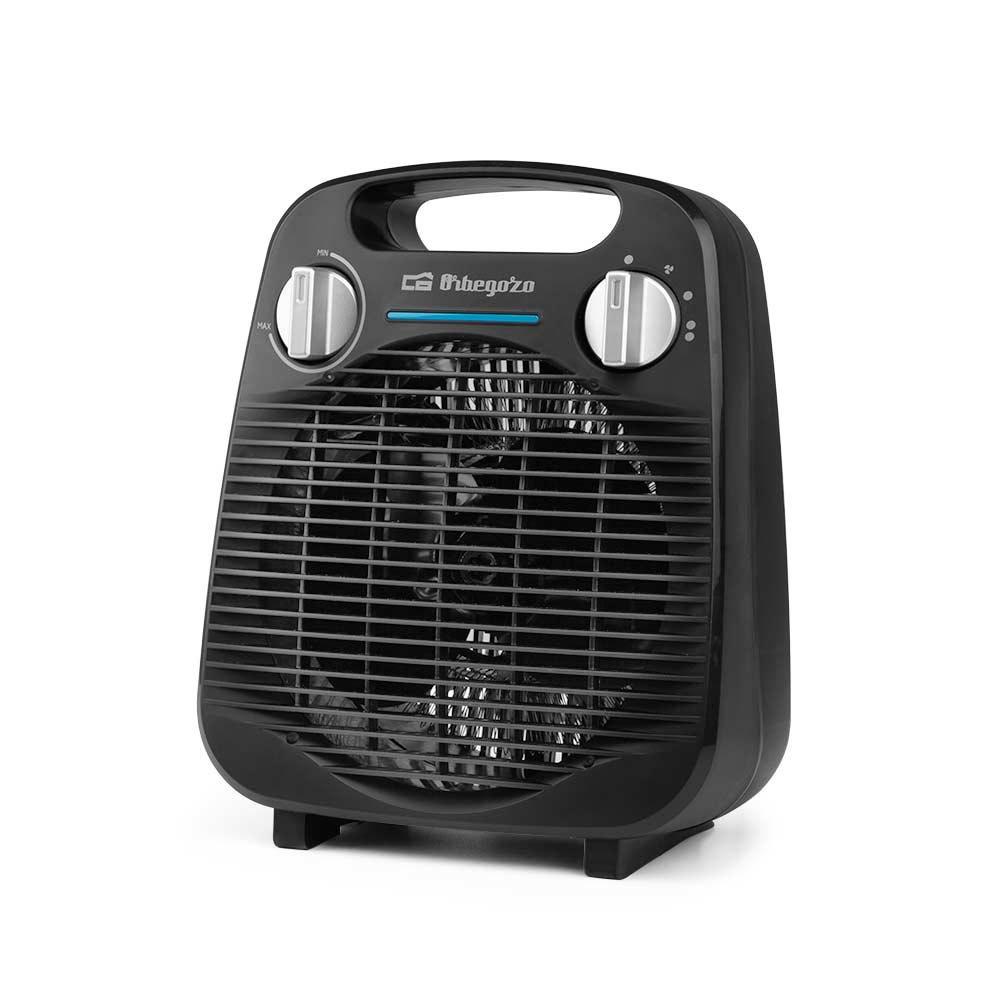 Heaters | FH 5141 2000W heater Black Climatization Black