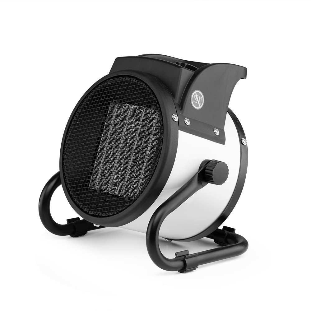 Heaters | FHR 2045 2000W Ceramic Heater Black Climatization Black