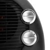 Heaters | Horizontal 2000W heater Black Climatization Black