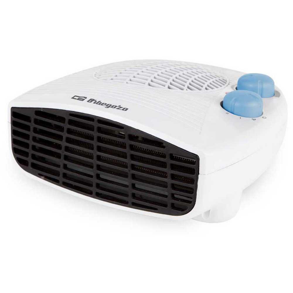 Heaters | Horizontal 2000W heater White / Black Climatization Black