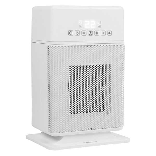 Heaters | KA5266 Ceramic Heater Humidifier 1800W White Climatization Heaters