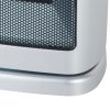 Heaters | Little 1500W Oscillating Ceramic Heater Silver Climatization Heaters