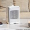 Heaters | Ready Warm 6150 Ceramic Rotate Style heater White Climatization Heaters