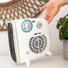 Heaters | ReadyWarm 2070 Max Dual heater White Climatization Heaters