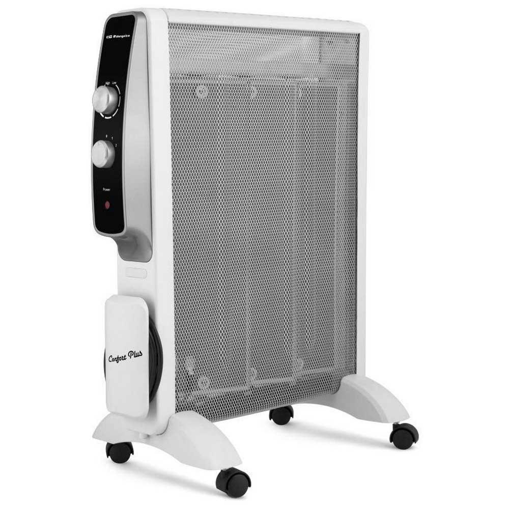 Heaters | RMN1575 1500W heater White / Black Climatization Black