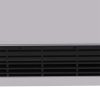 Heaters | Split Dual Ultraslim Ceramic Heater With Remote Control 2000W Grey Climatization Grey