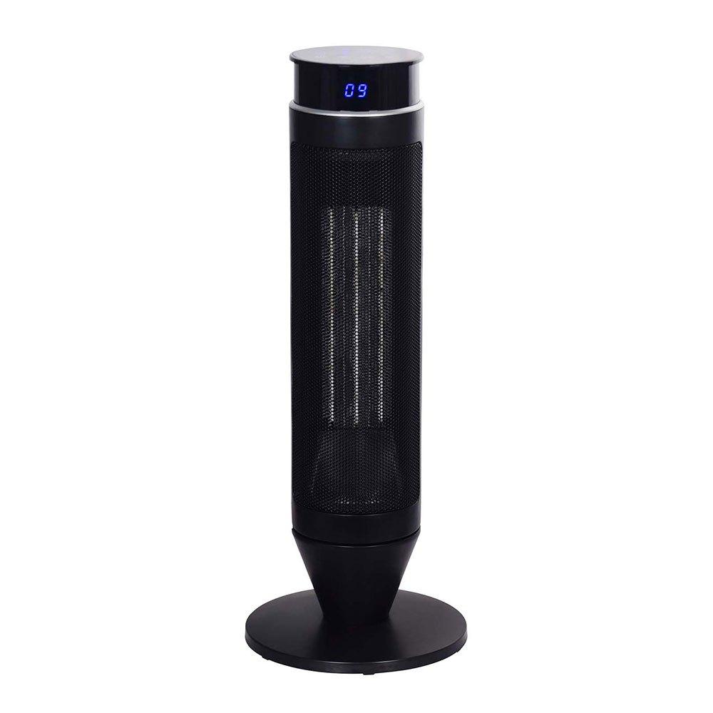 Heaters | Swing With Remote Control Oscillating Ceramic Heater Tower With Remote Control 2000W Black Climatization Black