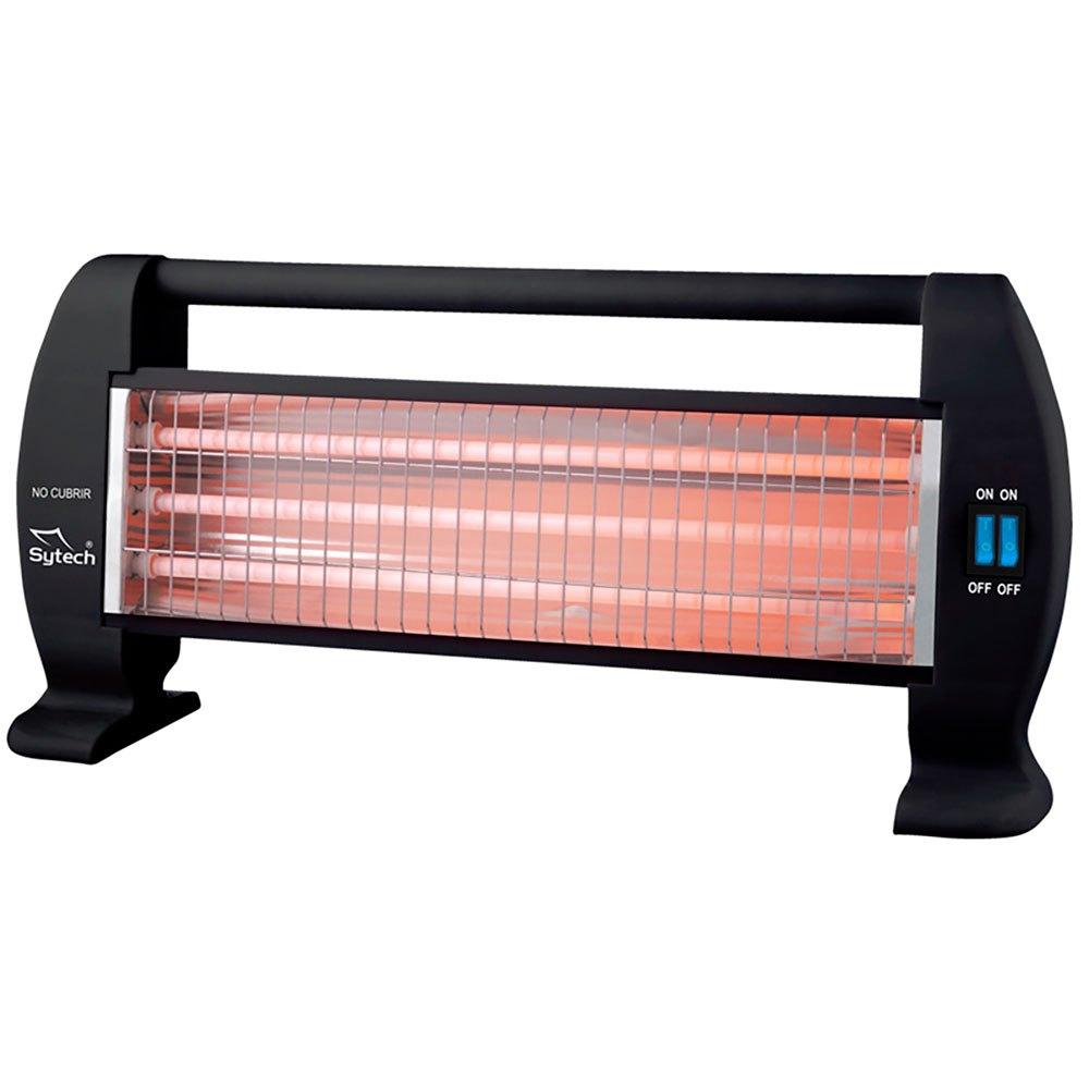 Heaters | SYCLQ11N 1200W heater Black Climatization Black