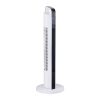 Heaters | Touch Screen Oscillating Ceramic Heater Tower With Remote Control 2000W White Climatization Heaters