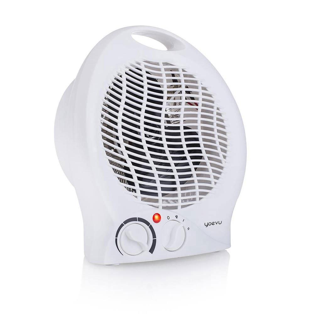 Heaters | YV-FH04 1000W heater White Climatization Heaters