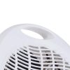 Heaters | YV-FH04 1000W heater White Climatization Heaters