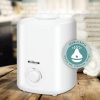 Humidifiers and Dehumidifiers | 2.5L 20W aroma humidifier White / Black Climatization Black