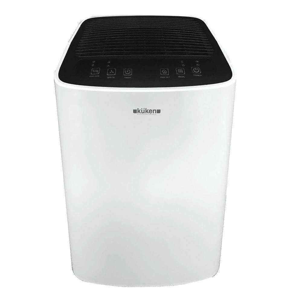 Humidifiers and Dehumidifiers | 23W dehumidifier compact White / Black Climatization Black