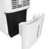 Humidifiers and Dehumidifiers | 23W dehumidifier compact White / Black Climatization Black