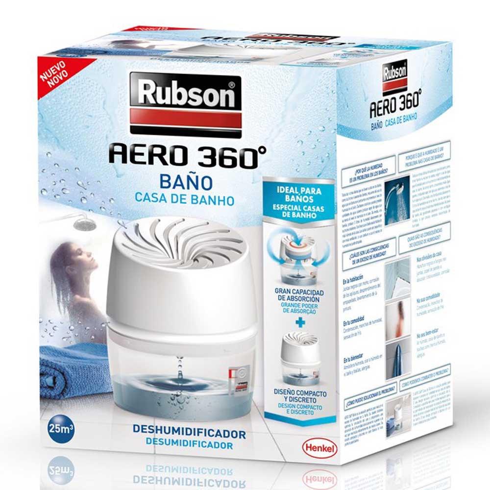 Humidifiers and Dehumidifiers | Aero 360 Bathroom 450g Dehumidifier White Climatization Humidifiers & Dehumidifiers