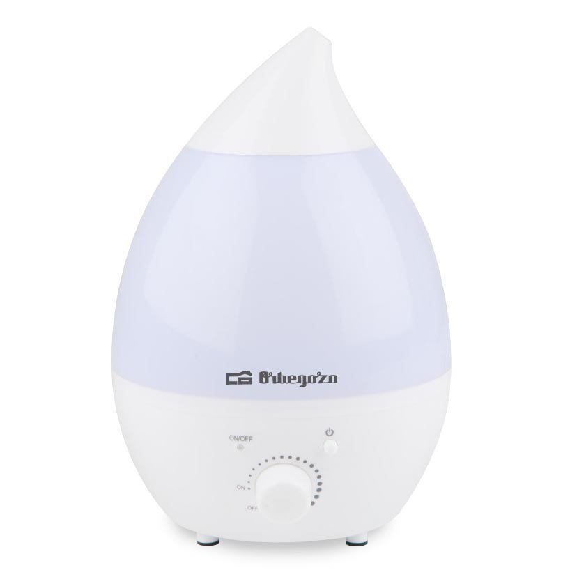 Humidifiers and Dehumidifiers | HU 2028 22W Humidifier White / Purple Climatization Humidifiers & Dehumidifiers