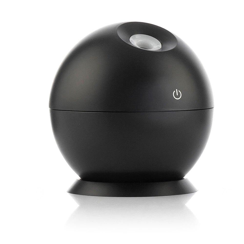 Humidifiers and Dehumidifiers | Mini Scent Diffuser Humidifier Black Climatization Black