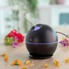 Humidifiers and Dehumidifiers | Mini Scent Diffuser Humidifier Black Climatization Black