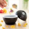 Humidifiers and Dehumidifiers | Mini Scent Diffuser Humidifier Black Climatization Black