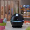 Humidifiers and Dehumidifiers | Mini Scent Diffuser Humidifier Black Climatization Black