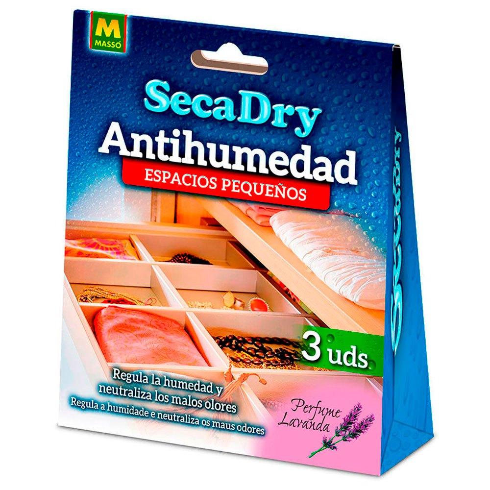 Humidifiers and Dehumidifiers | Secadry Anti Moisture Gel Bag 30g 3 Units White Climatization Humidifiers & Dehumidifiers