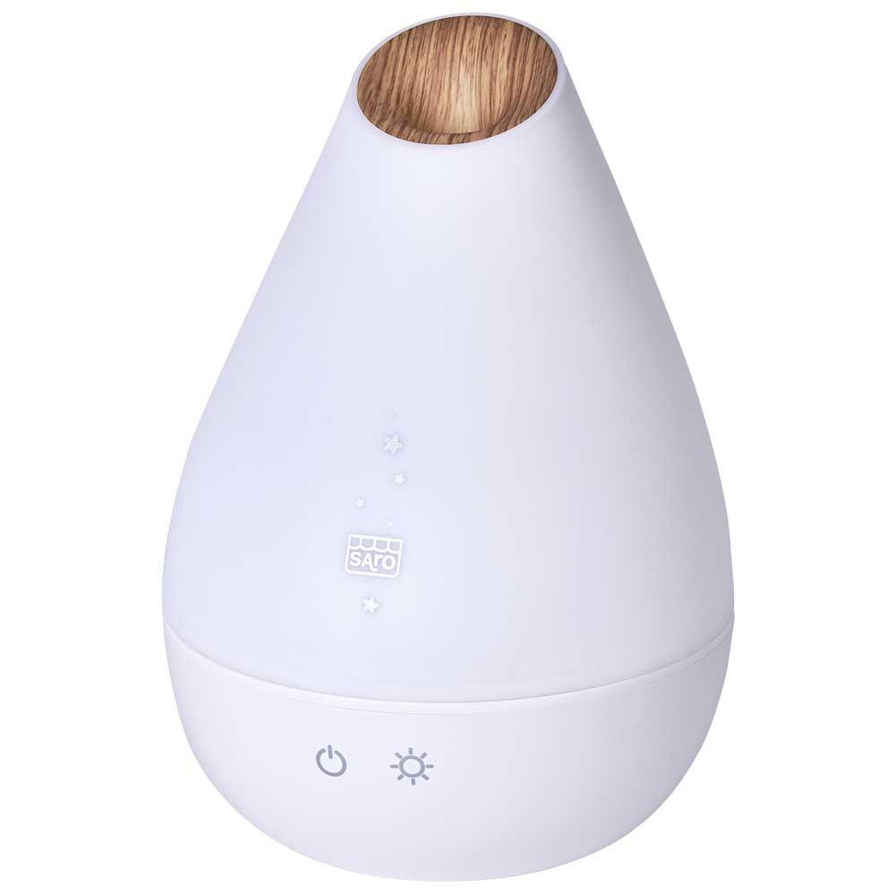 Humidifiers and Dehumidifiers | Ultrasonic Aroma W/Light White Climatization Humidifiers & Dehumidifiers