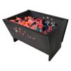 Outdoor Stoves | EFP52 Fire Pit Black Climatization Black