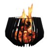 Outdoor Stoves | EFP65 Fire Pit Black Climatization Black