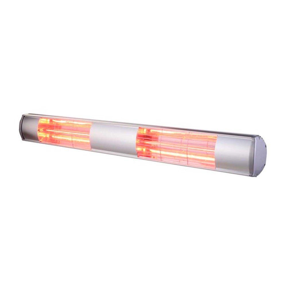 Outdoor Stoves | Golden Tube 3000W Wall Halogen Heater Grey Climatization Grey