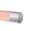 Outdoor Stoves | Golden Tube 3000W Wall Halogen Heater Grey Climatization Grey