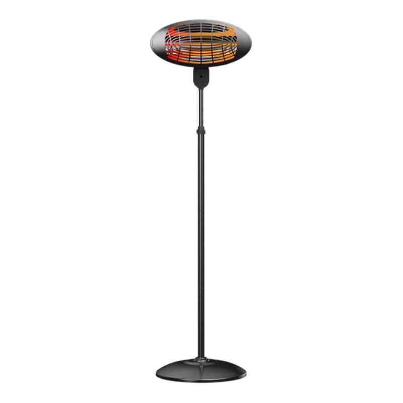 Outdoor Stoves | Heaty EX2000 Halogen Patio Heater Black Climatization Black