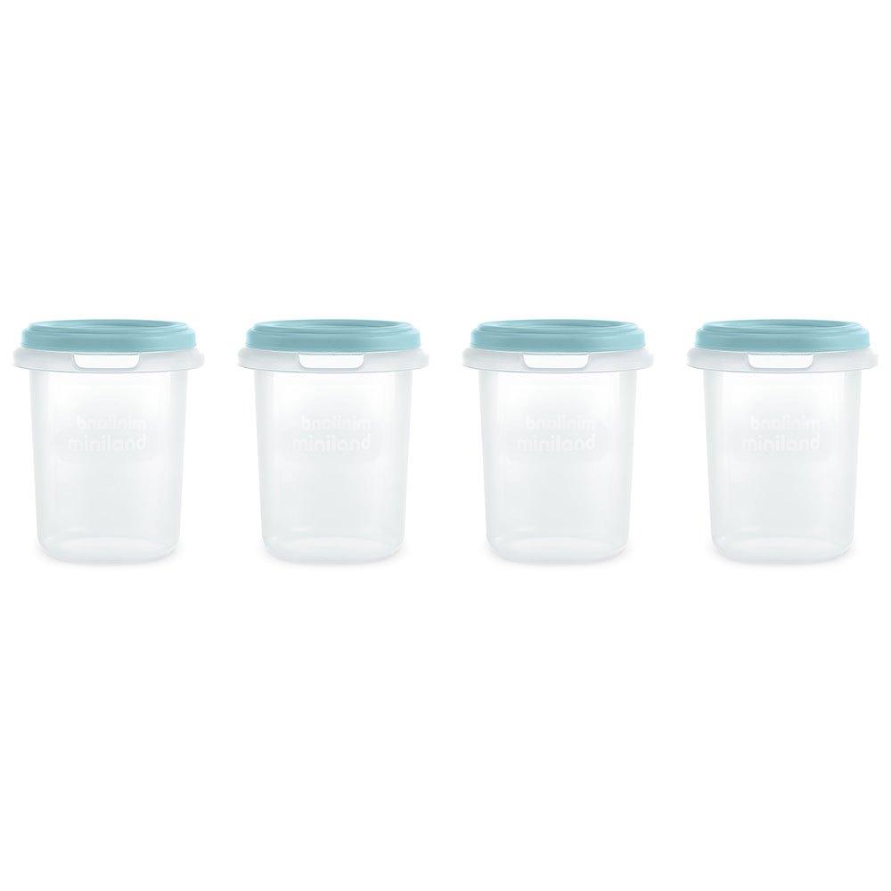 Purifiers | 5 250ml Ocean Containers White / Grey Climatization Grey