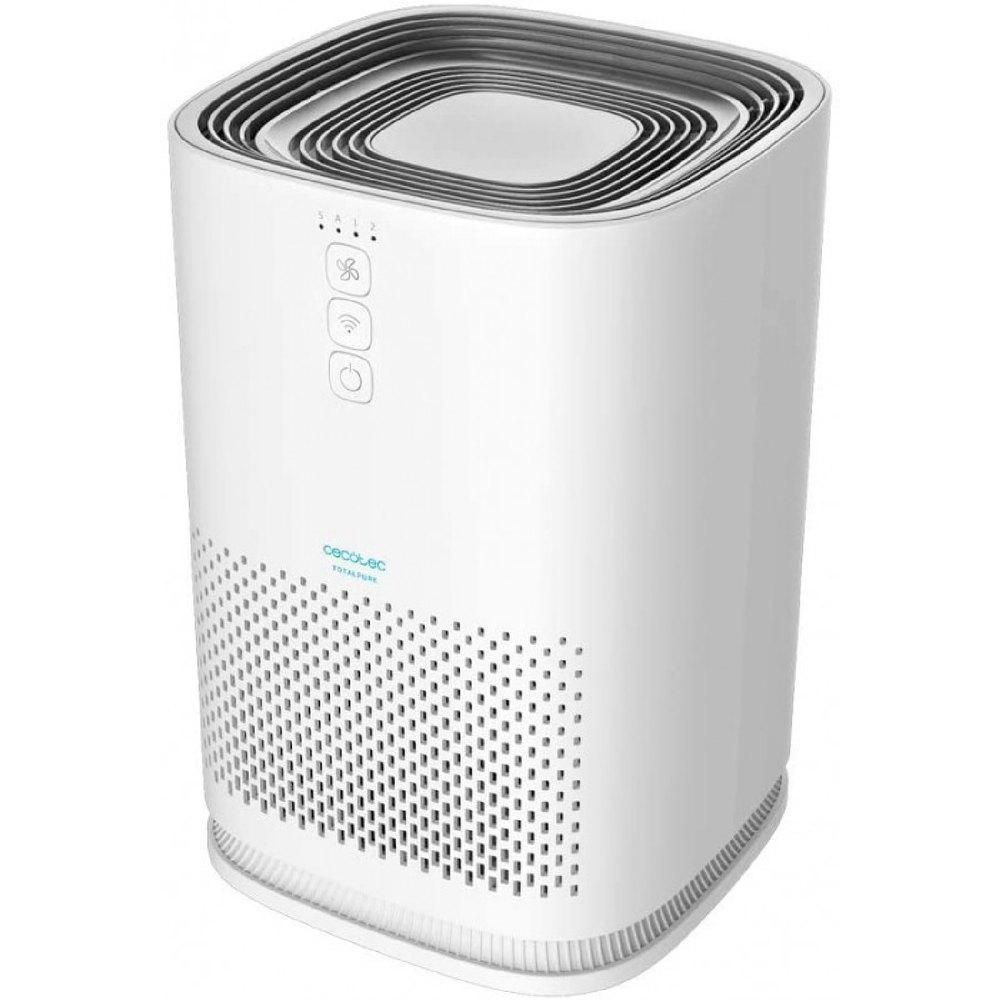 Purifiers | Air Purifier Totalpure 1500 Connected White / Black Climatization Black