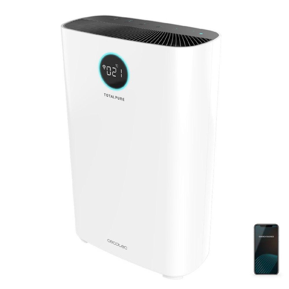 Purifiers | Air Purifier Totalpure 5000 Connected White Climatization Purifiers