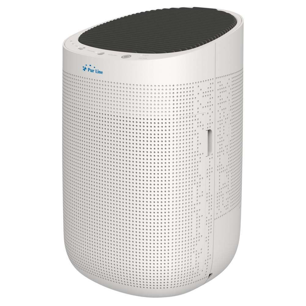 Purifiers | DRYOS HEPA Air Purifier White / Black Climatization Black