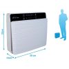 Purifiers | FRESH AIR 30 Air Purifier White / Silver Climatization Purifiers