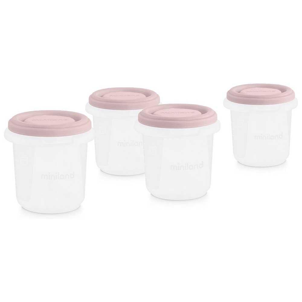 Purifiers | Set 4 Blush 200ml Containers Multicolor Climatization Multicolor