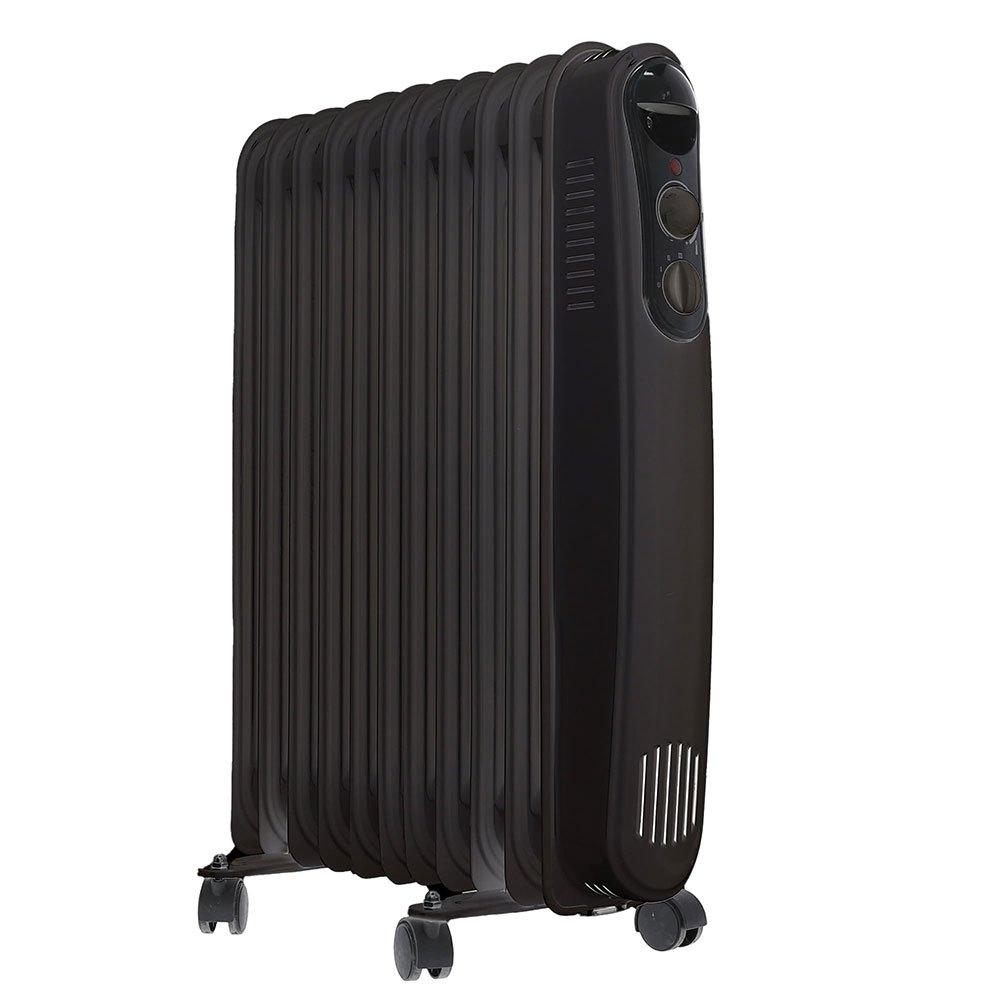 Radiators | 11 elements oil radiator 2500W White Climatization Radiators